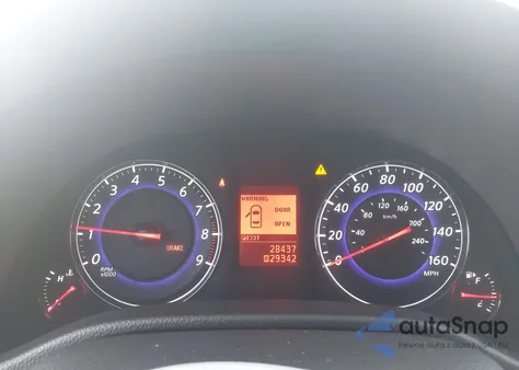 2008 Infiniti G35 Sport из США, поврежденный, VIN JNKBV61E08M222807